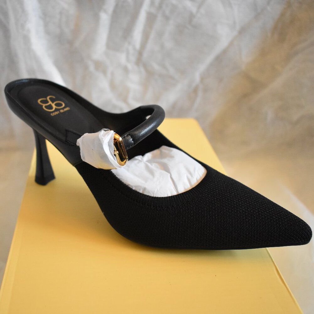 Cosy Island Gracelithe Pointed Toe Low Heeled Mules Womens Size 6